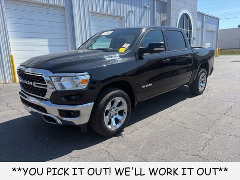 Used 2022 RAM 1500 Big Horn AWD/4WD image 3