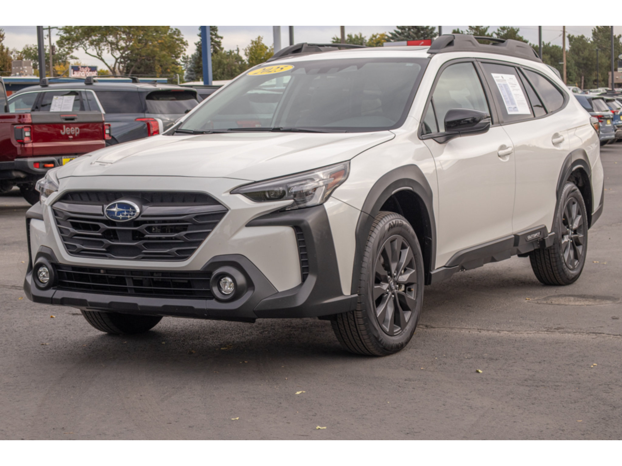 Certified 2025 Subaru Outback Onyx Edition AWD/4WD image 7