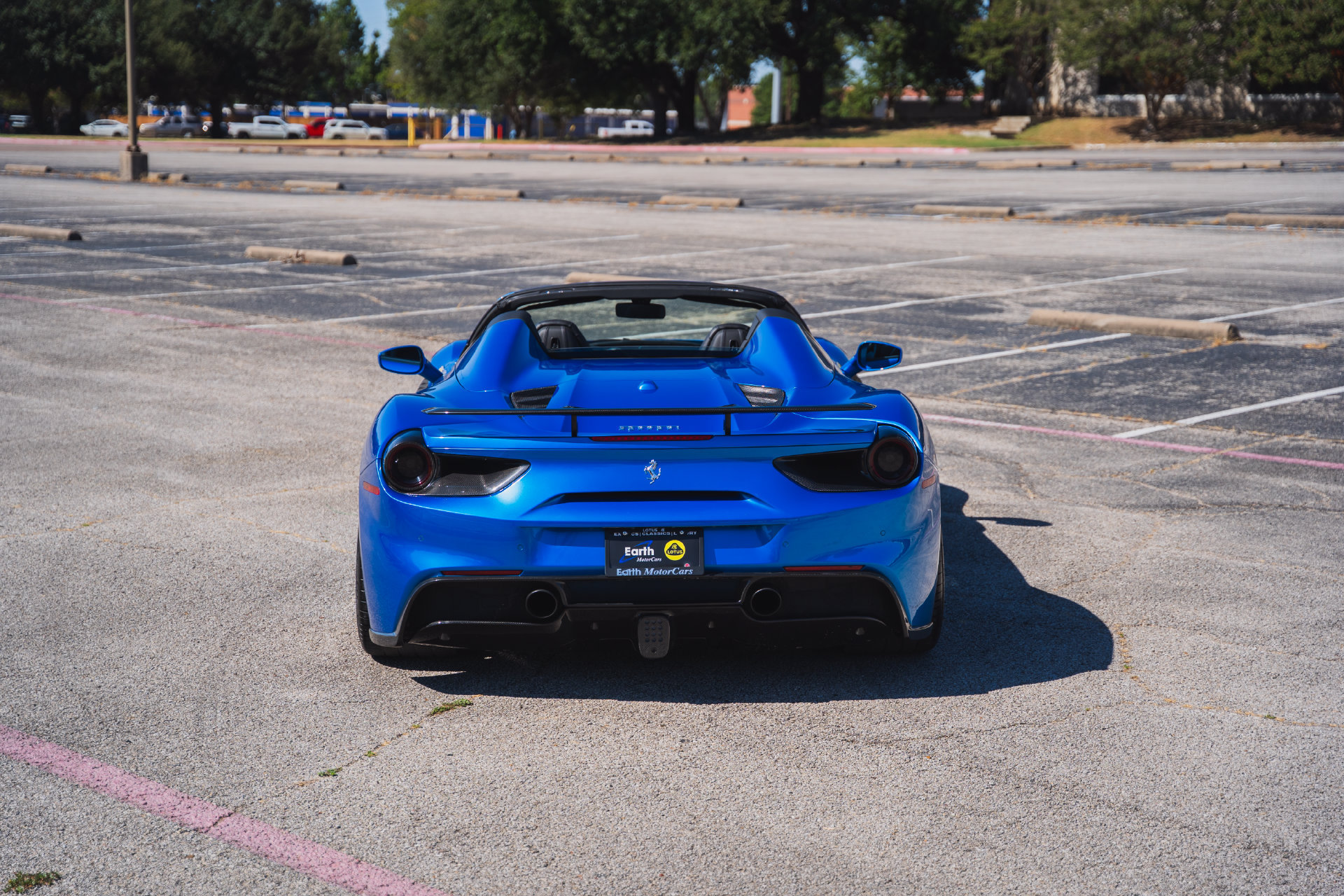 Used 2017 Ferrari 488 Spider RWD image 17