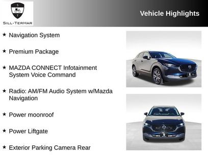 Used 2021 MAZDA CX-30 AWD 2.5 S w/ Premium Package