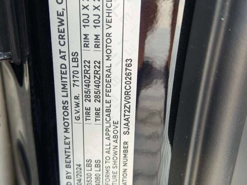 Certified 2024 Bentley Bentayga image 44