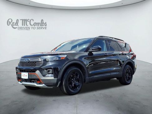 Certified 2023 Ford Explorer Timberline w/ Timberline Technology Package AWD/4WD image 1
