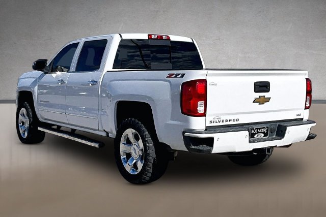 Used 2017 Chevrolet Silverado 1500 LTZ Z71 w/ LTZ Plus Package AWD/4WD image 9