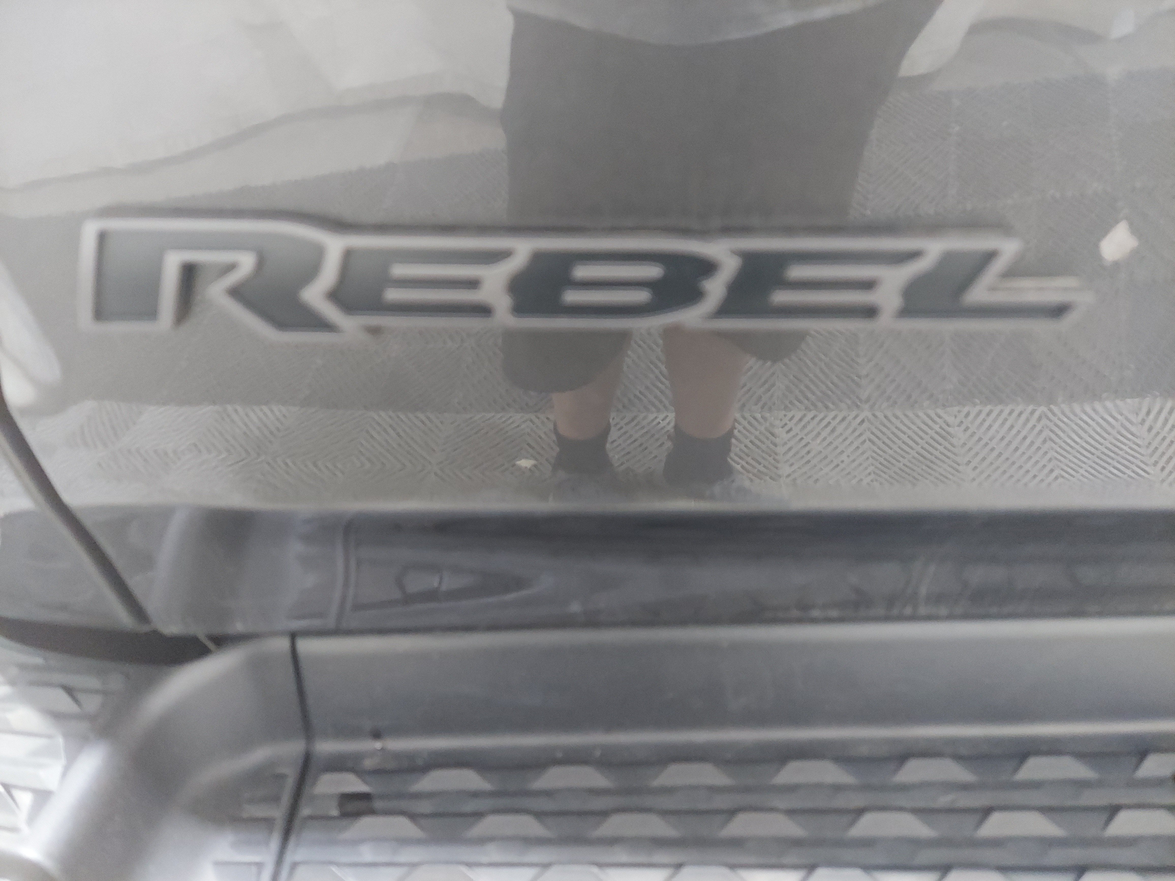 Used 2022 RAM 1500 Rebel w/ Night Edition AWD/4WD image 3