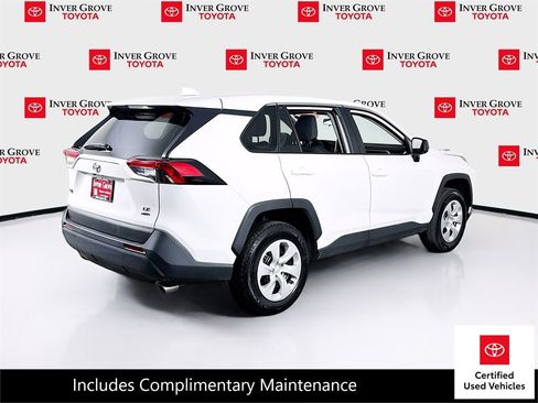 Certified 2025 Toyota RAV4 LE image 5