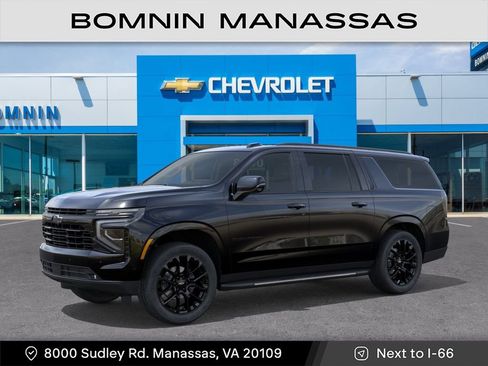 New 2026 Chevrolet Suburban RST w/ Advanced Technology Package AWD/4WD image 3