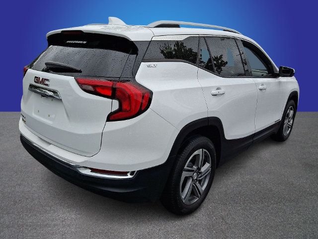 Used 2021 GMC Terrain SLT FWD image 4