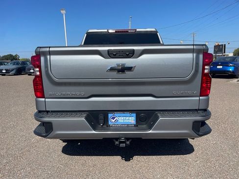 Used 2025 Chevrolet Silverado 1500 Custom w/ Turbomax Blackout Package RWD image 6