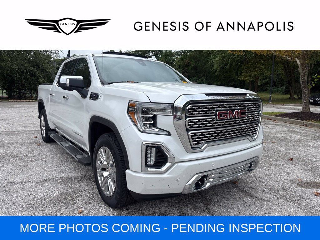 Used 2019 GMC Sierra 1500 Denali w/ Driver Alert Package II AWD/4WD image 1