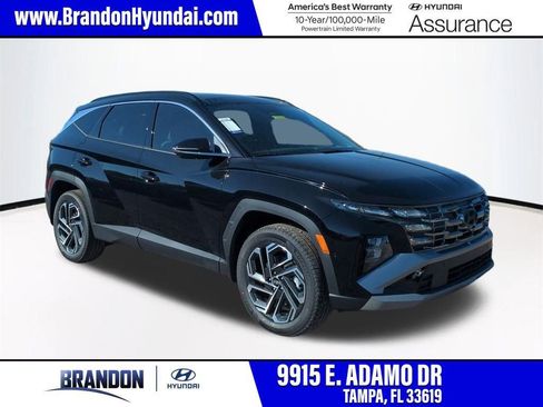 New 2026 Hyundai Tucson Limited image 1