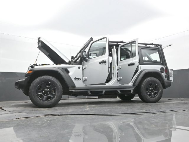 Used 2023 Jeep Wrangler Unlimited Sport AWD/4WD image 64