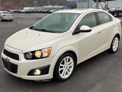 Used 2016 Chevrolet Sonic LTZ