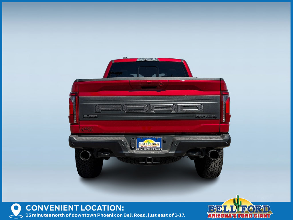 New 2025 Ford F150 Raptor AWD/4WD image 6