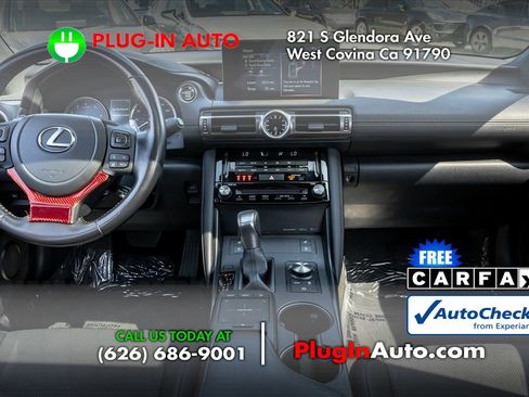 Used 2022 Lexus IS 300 w/ Premium Package image 14
