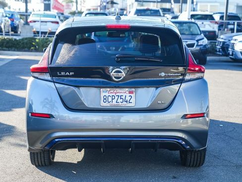Used 2018 Nissan Leaf SL w/ SL Technology Package image 6