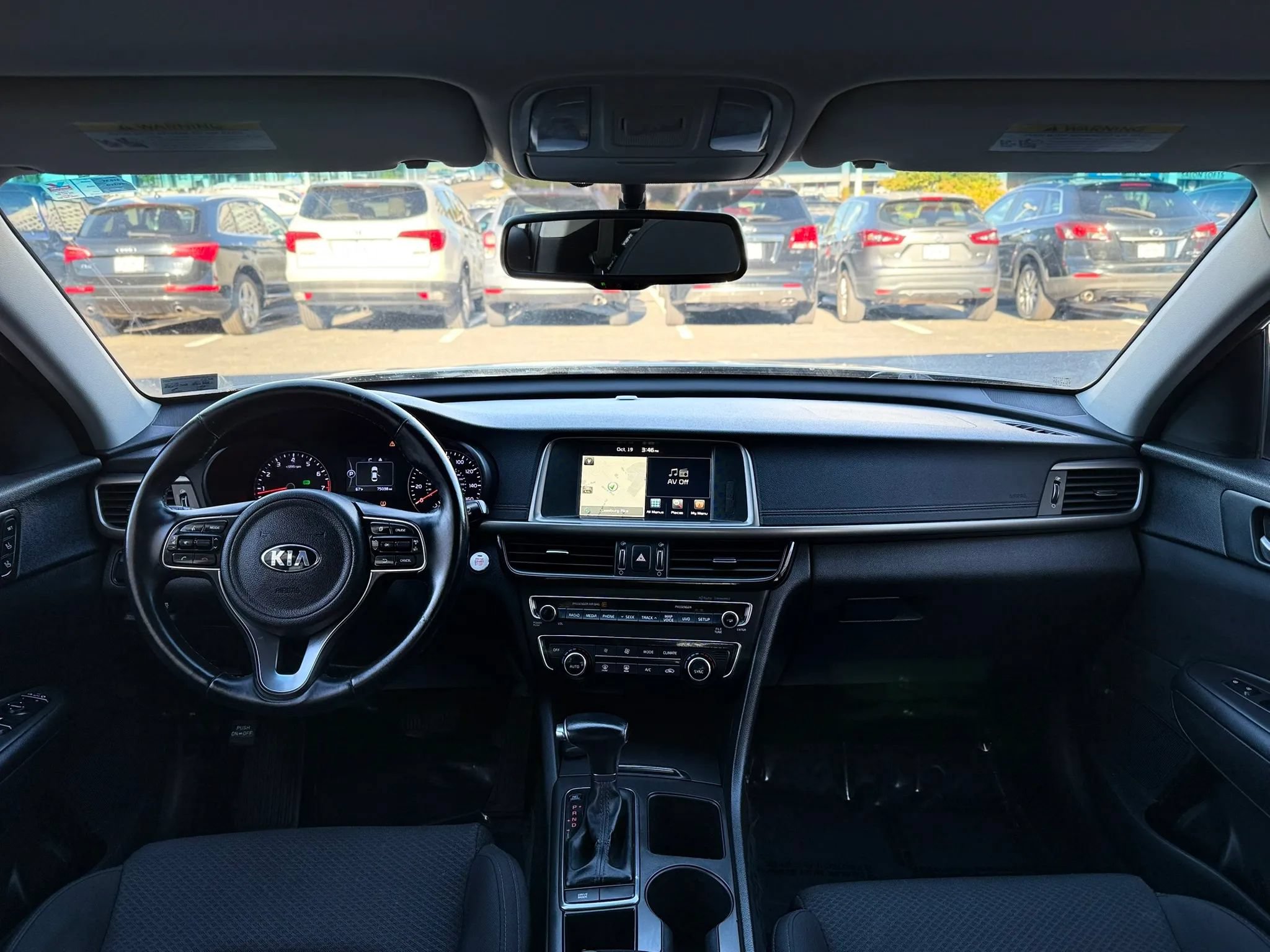 Used 2016 Kia Optima LX w/ Technology Package FWD image 10