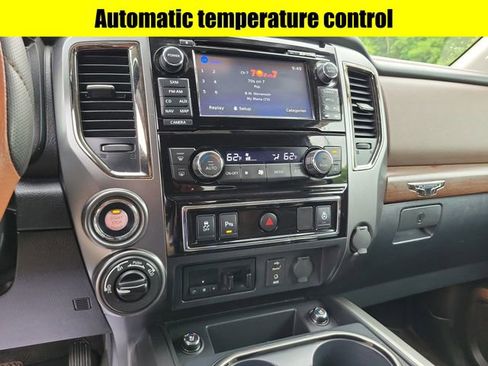 Used 2016 Nissan Titan Platinum Reserve AWD/4WD image 14