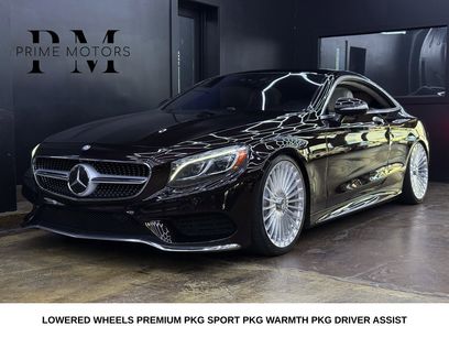Used 2016 Mercedes-Benz S 550 4MATIC Coupe