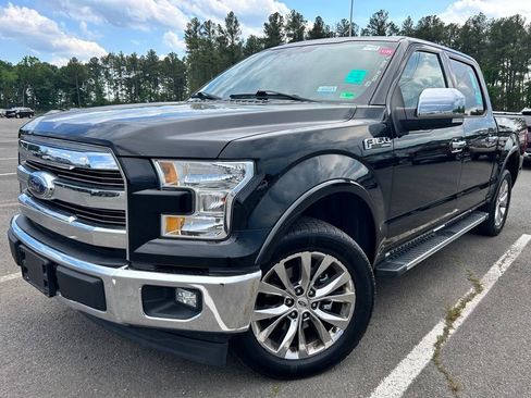 Used 2017 Ford F150 Lariat AWD/4WD image 2