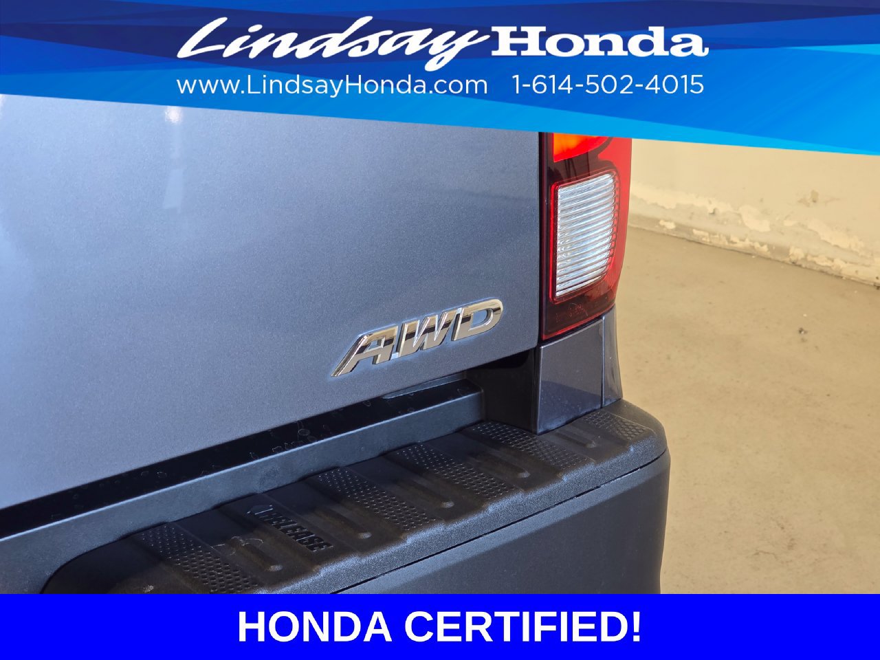 Certified 2023 Honda Ridgeline RTL image 8