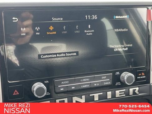 New 2026 Nissan Frontier SV w/ SV Convenience Package AWD/4WD image 20