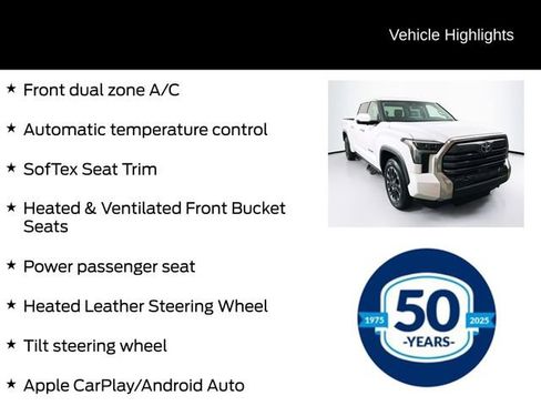 Used 2022 Toyota Tundra Limited image 8