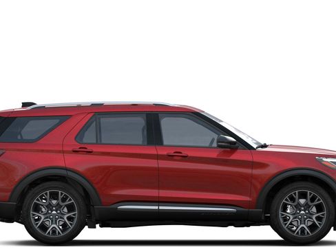 New 2025 Ford Explorer Platinum w/ Ultimate Package image 5