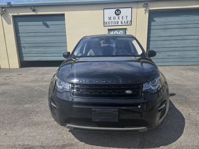 Used 2017 Land Rover Discovery Sport HSE