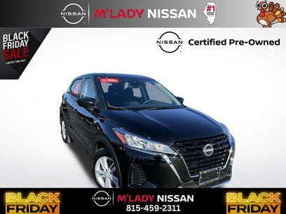 Certified 2025 Nissan Kicks Play S