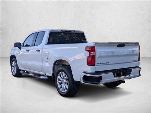 Used 2021 Chevrolet Silverado 1500 Custom RWD image 8