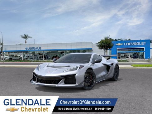 New 2027 Chevrolet Corvette ZR1 w/ ZR1 Carbon Fiber Aero Package RWD image 8