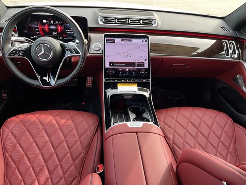 New 2026 Mercedes-Benz S 580 4MATIC Sedan image 15