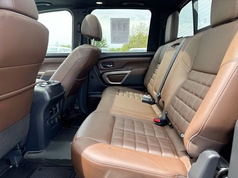 Used 2023 Nissan Titan Platinum Reserve w/ Moonroof Package AWD/4WD image 24