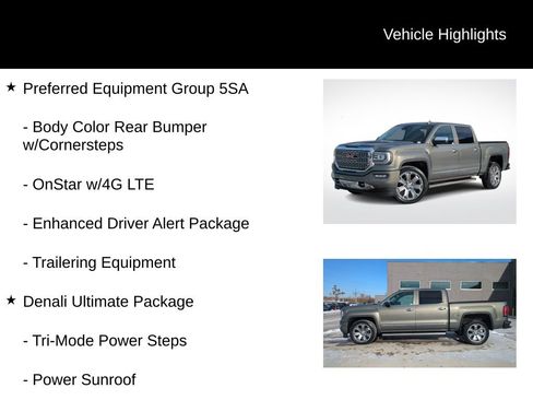 Used 2017 GMC Sierra 1500 Denali w/ Denali Ultimate Package image 31