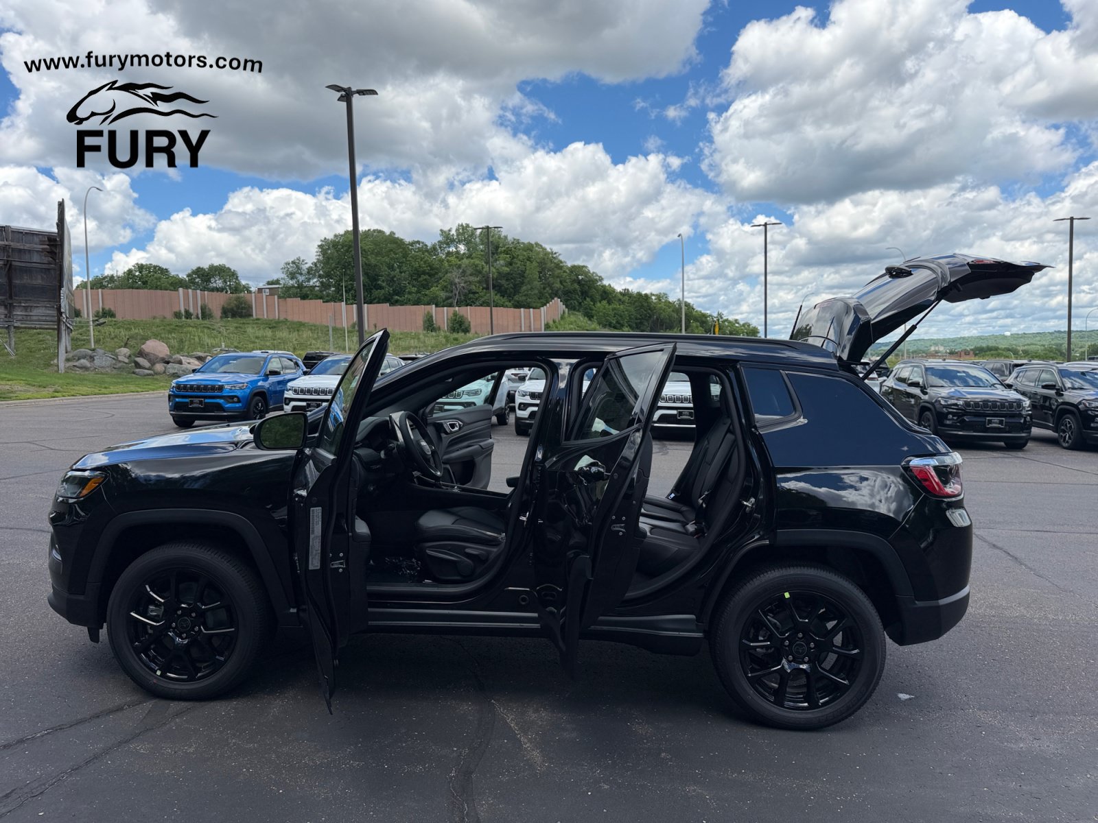 New 2026 Jeep Compass Latitude AWD/4WD image 54