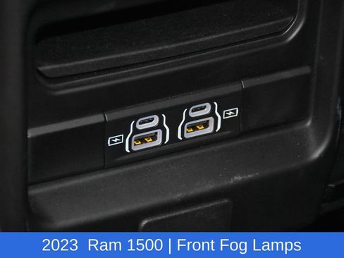 Used 2023 RAM 1500 Big Horn image 25
