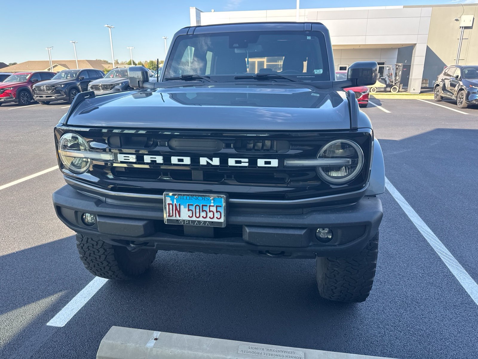 Used 2021 Ford Bronco Outer Banks AWD/4WD image 2
