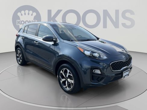 Used 2020 Kia Sportage LX AWD/4WD image 10