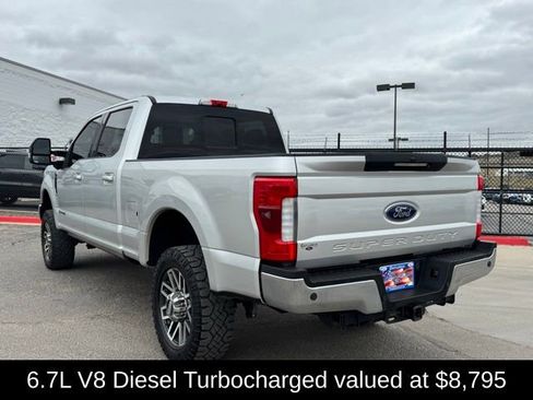 Used 2017 Ford F350 Lariat w/ Lariat Ultimate Package AWD/4WD image 3