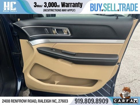 Used 2017 Ford Explorer XLT w/ Equipment Group 202A image 24