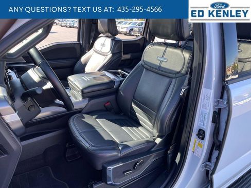 Used 2025 Ford F150 Platinum w/ FX4 Off-Road Package AWD/4WD image 3