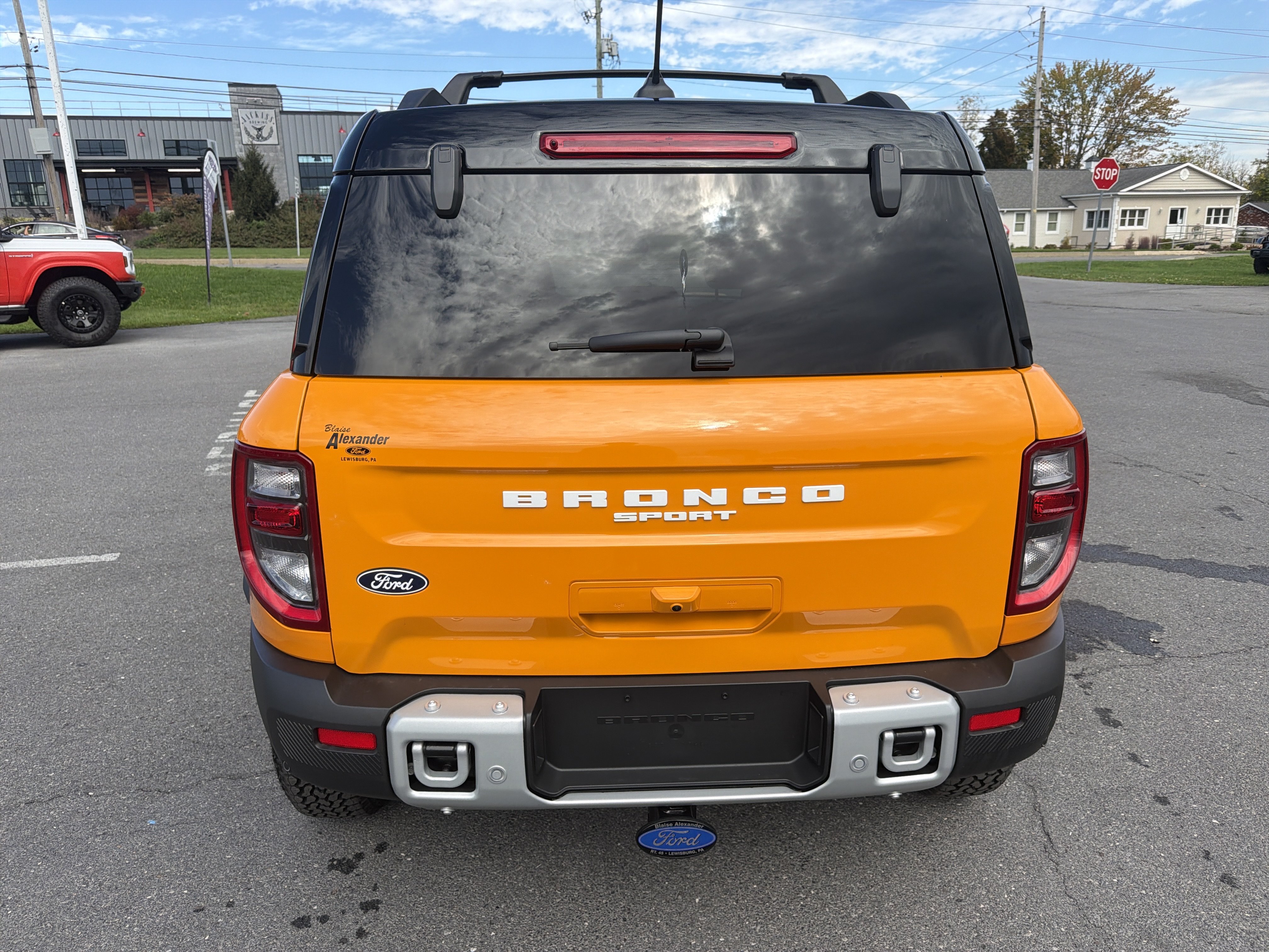 New 2026 Ford Bronco Sport Outer Banks w/ Sasquatch Outer Banks Package AWD/4WD image 4