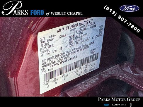 Used 2006 Ford F250 4x4 Crew Cab Super Duty image 8