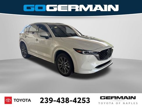 Used 2025 MAZDA CX-5 AWD 2.5 S w/ Premium Plus Pkg image 11