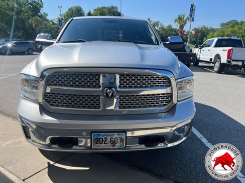 Used 2017 RAM 1500 Laramie w/ Convenience Group AWD/4WD image 2
