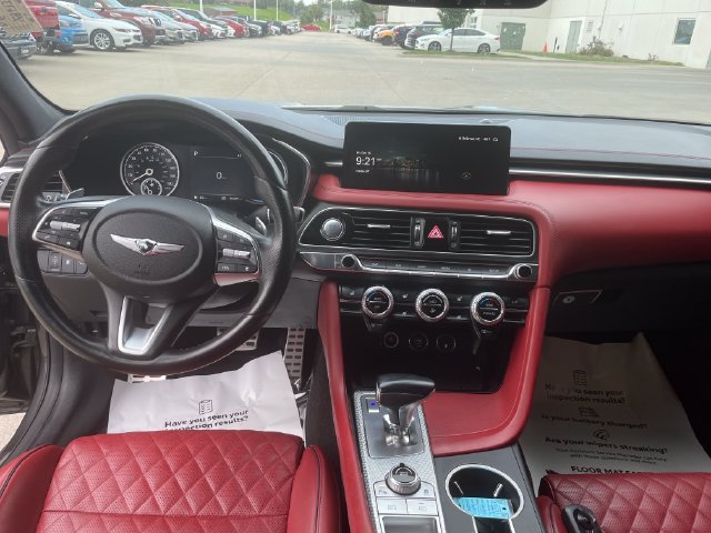 Used 2023 Genesis G70 3.3T w/ Sport Prestige Package AWD/4WD image 22