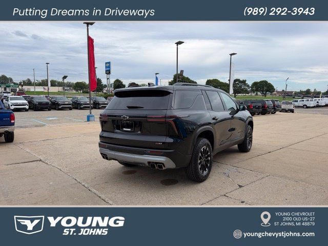 Certified 2024 Chevrolet Traverse Z71 AWD/4WD image 7