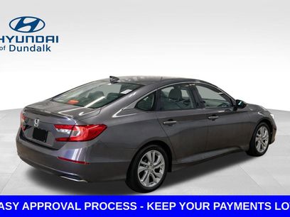 Used 2018 Honda Accord LX