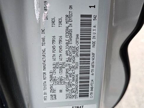 Used 2019 Toyota Tacoma 4x4 Access Cab image 24