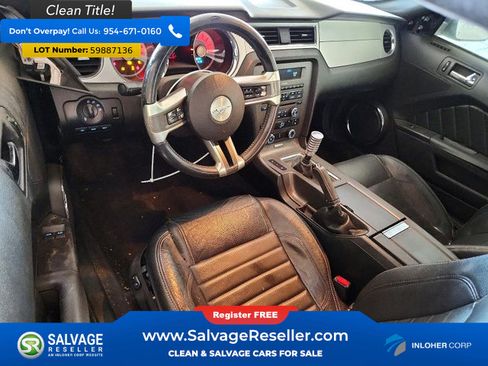 Used 2012 Ford Mustang Premium RWD image 11
